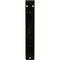 Ekena Millwork Loera Wrought Iron Bracket, (Single center brace), Antiqued Warm Silver 1 1/2"W x 5 1/2"D x 8"H BKTM01X05X08SLOAWS - alternate 4